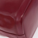 LOUIS VUITTON Epi Petit Noe Shoulder Bag Fuchsia M40676 LV Auth 214654V-12
