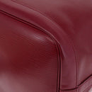 LOUIS VUITTON Epi Petit Noe Shoulder Bag Fuchsia M40676 LV Auth 214654V-13