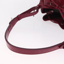 LOUIS VUITTON Epi Petit Noe Shoulder Bag Fuchsia M40676 LV Auth 214654V-7