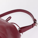 LOUIS VUITTON Epi Petit Noe Shoulder Bag Fuchsia M40676 LV Auth 214654V-8