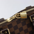 LOUIS VUITTON Damier Ebene Alma PM Hand Bag N53151 LV Auth 214655V-15