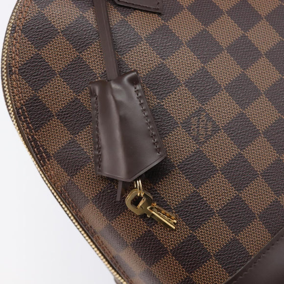 LOUIS VUITTON Damier Ebene Alma PM Hand Bag N53151 LV Auth 214655V