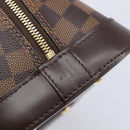 LOUIS VUITTON Damier Ebene Alma PM Hand Bag N53151 LV Auth 214655V-17
