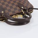 LOUIS VUITTON Damier Ebene Alma PM Hand Bag N53151 LV Auth 214655V-7