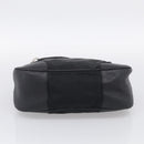 PRADA Shoulder Bag Nylon Black Silver Auth 214656V-9