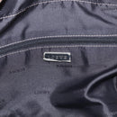 LOEWE Amazona 36 Hand Bag Leather Orange Silver Auth 214659A-19