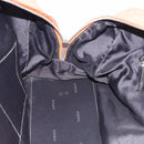 LOEWE Amazona 36 Hand Bag Leather Orange Silver Auth 214659A-22