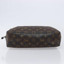 LOUIS VUITTON Monogram Trousse Toilette 28 Clutch Bag M47522 LV Auth 214661-10