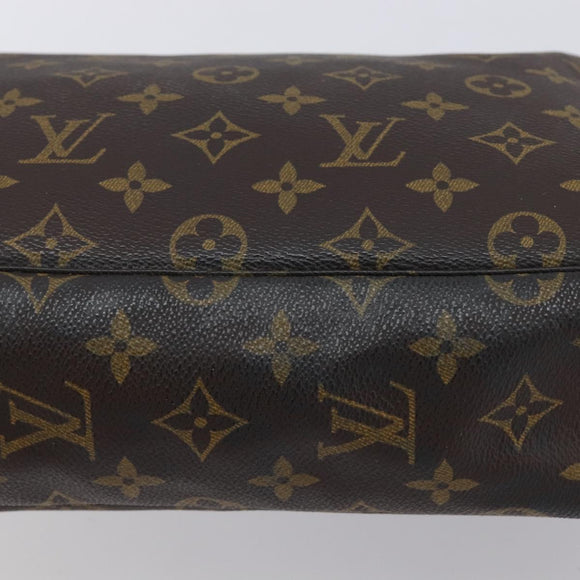 LOUIS VUITTON Monogram Trousse Toilette 28 Clutch Bag M47522 LV Auth 214661