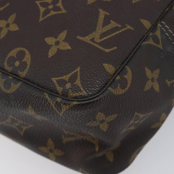LOUIS VUITTON Monogram Trousse Toilette 28 Clutch Bag M47522 LV Auth 214661