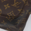 LOUIS VUITTON Monogram Trousse Toilette 28 Clutch Bag M47522 LV Auth 214661-14