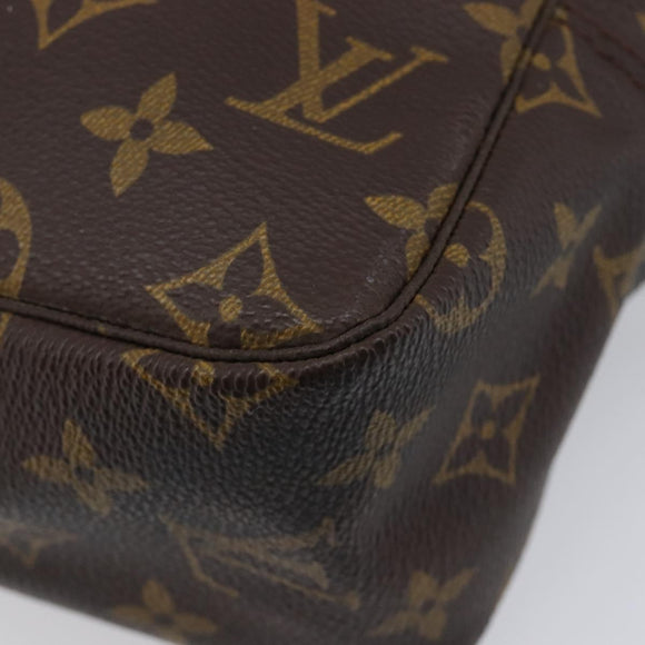LOUIS VUITTON Monogram Trousse Toilette 28 Clutch Bag M47522 LV Auth 214661