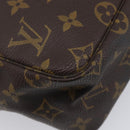 LOUIS VUITTON Monogram Trousse Toilette 28 Clutch Bag M47522 LV Auth 214661-15
