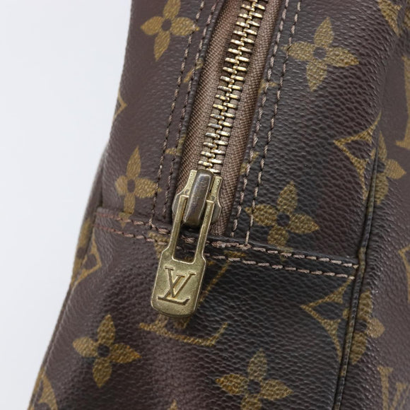 LOUIS VUITTON Monogram Trousse Toilette 28 Clutch Bag M47522 LV Auth 214661