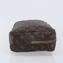 LOUIS VUITTON Monogram Trousse Toilette 28 Clutch Bag M47522 LV Auth 214661-4