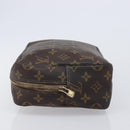 LOUIS VUITTON Monogram Trousse Toilette 28 Clutch Bag M47522 LV Auth 214661-6