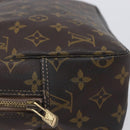LOUIS VUITTON Monogram Trousse Toilette 28 Clutch Bag M47522 LV Auth 214661-7