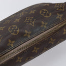 LOUIS VUITTON Monogram Trousse Toilette 28 Clutch Bag M47522 LV Auth 214661-9
