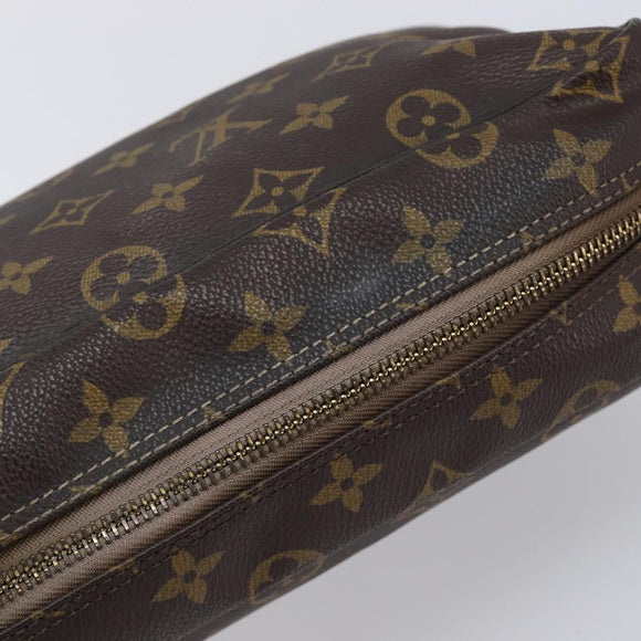 LOUIS VUITTON Monogram Trousse Toilette 28 Clutch Bag M47522 LV Auth 214661