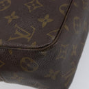 LOUIS VUITTON Monogram Trousse Toilette 28 Clutch Bag M47522 LV Auth 214664-11