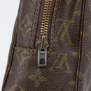 LOUIS VUITTON Monogram Trousse Toilette 28 Clutch Bag M47522 LV Auth 214664-12