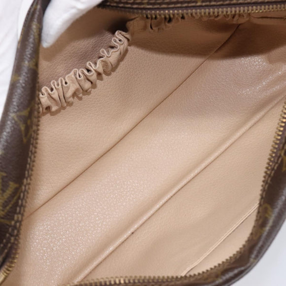 LOUIS VUITTON Monogram Trousse Toilette 28 Clutch Bag M47522 LV Auth 214664