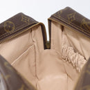 LOUIS VUITTON Monogram Trousse Toilette 28 Clutch Bag M47522 LV Auth 214664-15
