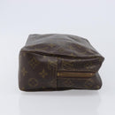 LOUIS VUITTON Monogram Trousse Toilette 28 Clutch Bag M47522 LV Auth 214664-4