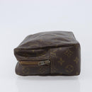 LOUIS VUITTON Monogram Trousse Toilette 28 Clutch Bag M47522 LV Auth 214664-5