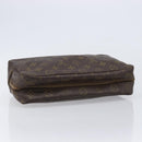 LOUIS VUITTON Monogram Trousse Toilette 28 Clutch Bag M47522 LV Auth 214664-6
