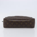 LOUIS VUITTON Monogram Trousse Toilette 28 Clutch Bag M47522 LV Auth 214664-7