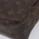 LOUIS VUITTON Monogram Trousse Toilette 28 Clutch Bag M47522 LV Auth 214664-8