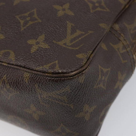 LOUIS VUITTON Monogram Trousse Toilette 28 Clutch Bag M47522 LV Auth 214664