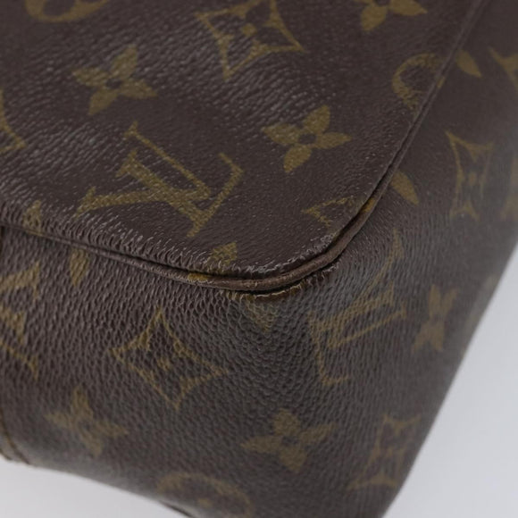 LOUIS VUITTON Monogram Trousse Toilette 28 Clutch Bag M47522 LV Auth 214664