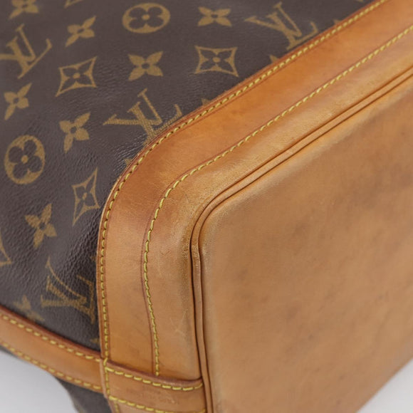 LOUIS VUITTON Monogram Noe Shoulder Bag M42224 LV Auth 214665