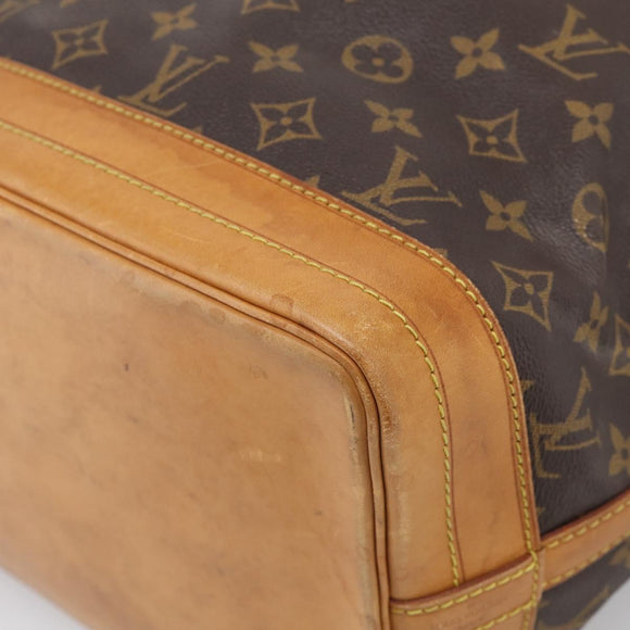LOUIS VUITTON Monogram Noe Shoulder Bag M42224 LV Auth 214665