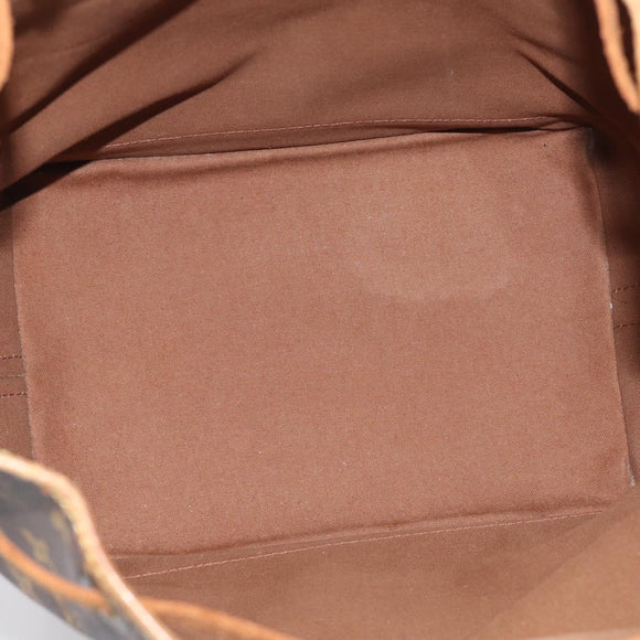 LOUIS VUITTON Monogram Noe Shoulder Bag M42224 LV Auth 214665