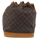 LOUIS VUITTON Monogram Noe Shoulder Bag M42224 LV Auth 214665-3