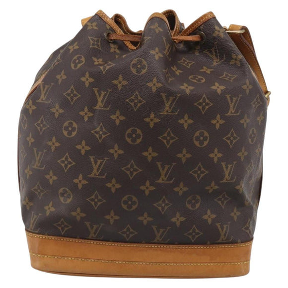 LOUIS VUITTON Monogram Noe Shoulder Bag M42224 LV Auth 214665