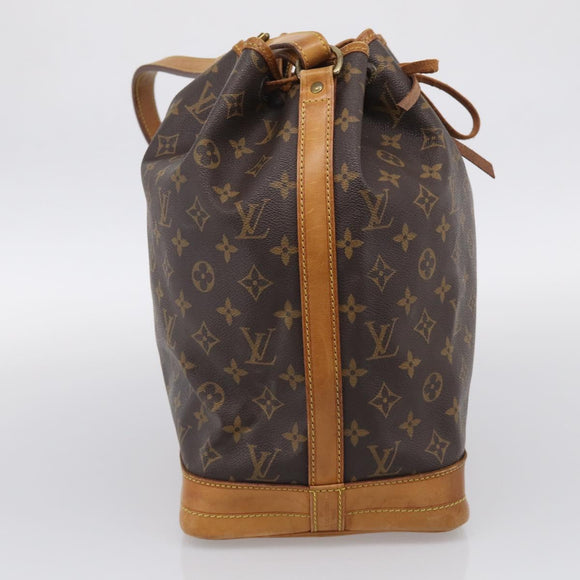 LOUIS VUITTON Monogram Noe Shoulder Bag M42224 LV Auth 214665