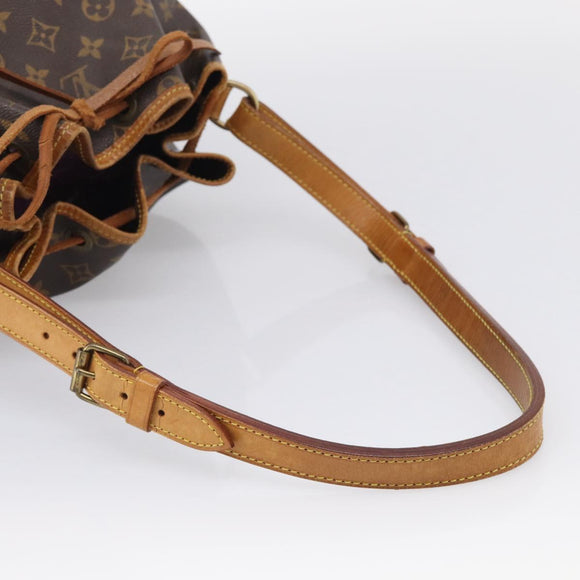 LOUIS VUITTON Monogram Noe Shoulder Bag M42224 LV Auth 214665