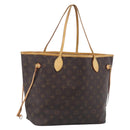 LOUIS VUITTON Monogram Neverfull MM Tote Bag M40156 LV Auth 214673-1
