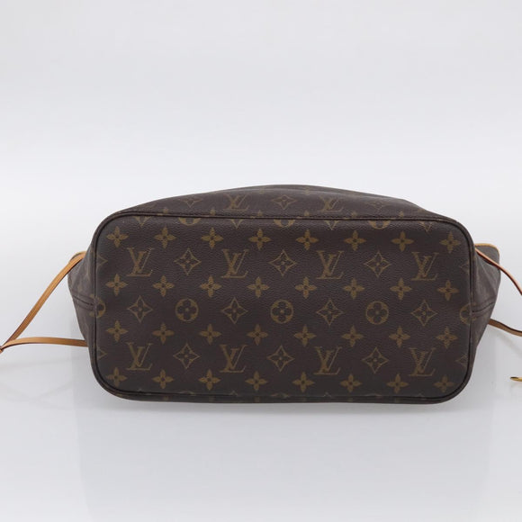 LOUIS VUITTON Monogram Neverfull MM Tote Bag M40156 LV Auth 214673