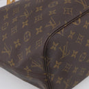 LOUIS VUITTON Monogram Neverfull MM Tote Bag M40156 LV Auth 214673-12