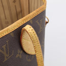LOUIS VUITTON Monogram Neverfull MM Tote Bag M40156 LV Auth 214673-17