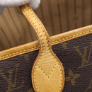 LOUIS VUITTON Monogram Neverfull MM Tote Bag M40156 LV Auth 214673-18