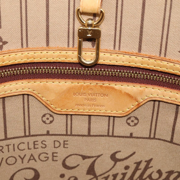 LOUIS VUITTON Monogram Neverfull MM Tote Bag M40156 LV Auth 214673