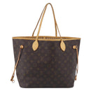 LOUIS VUITTON Monogram Neverfull MM Tote Bag M40156 LV Auth 214673-2