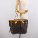 LOUIS VUITTON Monogram Neverfull MM Tote Bag M40156 LV Auth 214673-26