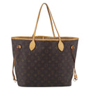 LOUIS VUITTON Monogram Neverfull MM Tote Bag M40156 LV Auth 214673-3